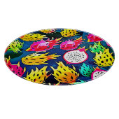 Dragon Fruit Pattern Art Schneidebrett (Ecke)