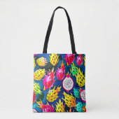 Dragon Fruit Pattern Art Tasche (Vorderseite)