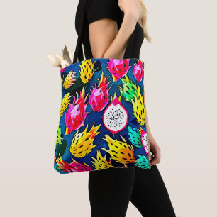 Dragon Fruit Pattern Art Tasche