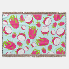 Dragon Fruit Pattern Decke