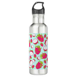 Dragon Fruit Pattern Edelstahlflasche