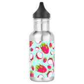 Dragon Fruit Pattern Edelstahlflasche (Links)