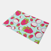 Dragon Fruit Pattern Fußmatte (Schrägansicht)