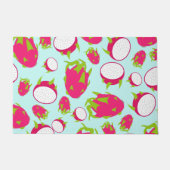 Dragon Fruit Pattern Fußmatte (Vorderseite)