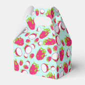 Dragon Fruit Pattern Geschenkschachtel (Rückseite)