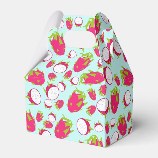 Dragon Fruit Pattern Geschenkschachtel (Rückseite)
