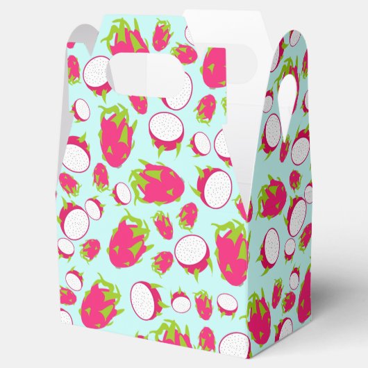 Dragon Fruit Pattern Geschenkschachtel (Geöffnet)