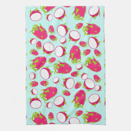 Dragon Fruit Pattern Geschirrtuch