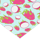 Dragon Fruit Pattern Großer Tischläufer (Ecke)