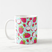 Dragon Fruit Pattern Kaffeetasse (Links)