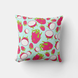 Dragon Fruit Pattern Kissen