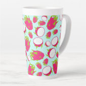 Dragon Fruit Pattern Milchtasse (Rechte Ecke)