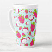 Dragon Fruit Pattern Milchtasse (Linke Ecke)