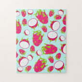 Dragon Fruit Pattern Puzzle (Vertikal)