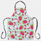 Dragon Fruit Pattern Schürze (Vorderseite)