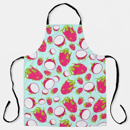 Dragon Fruit Pattern Schürze (Vorderseite)