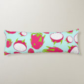 Dragon Fruit Pattern Seitenschläferkissen (Rückseite)