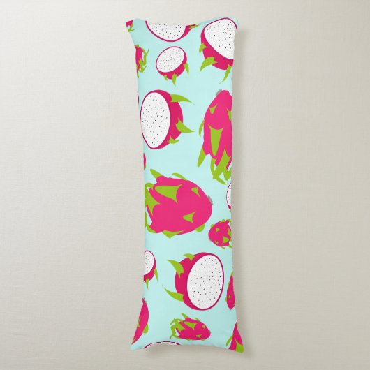 Dragon Fruit Pattern Seitenschläferkissen (Vorderseite Vertikal)
