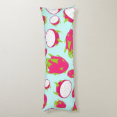 Dragon Fruit Pattern Seitenschläferkissen (Rückseite (Vertikal))
