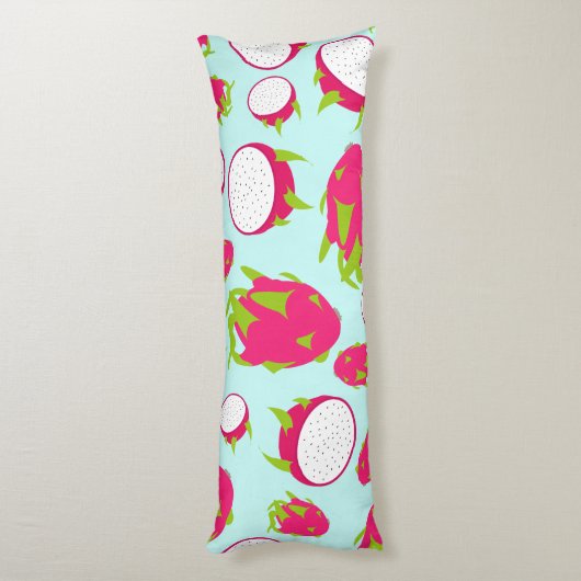 Dragon Fruit Pattern Seitenschläferkissen (Rückseite (Vertikal))