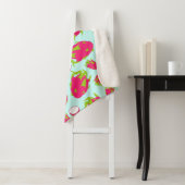 Dragon Fruit Pattern Sherpadecke (Beispiel)