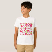 Dragon Fruit Pattern T-Shirt (Vorne ganz)
