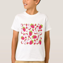 Dragon Fruit Pattern T-Shirt