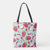 Dragon Fruit Pattern Tasche (Rückseite)