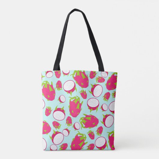 Dragon Fruit Pattern Tasche (Rückseite)