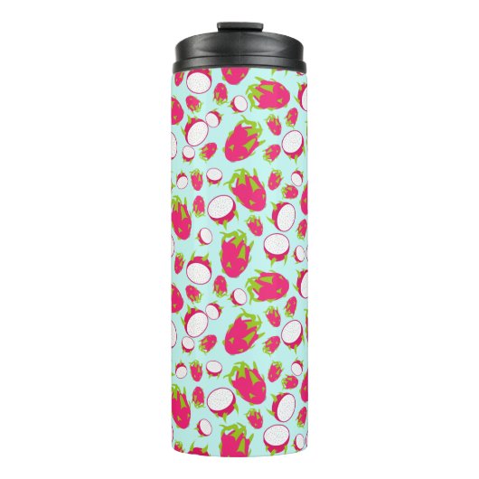 Dragon Fruit Pattern Thermosbecher (Vorderseite)