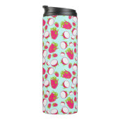 Dragon Fruit Pattern Thermosbecher (Nach rechts gedreht)