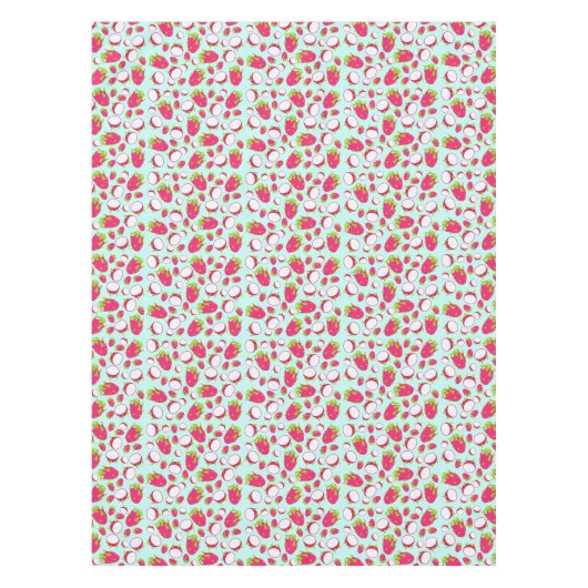 Dragon Fruit Pattern Tischdecke (Vorderseite)