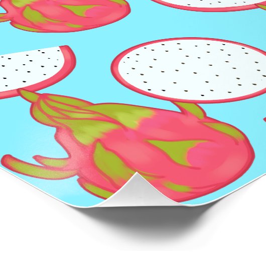 Dragon Fruit Poster (Ecke)
