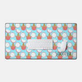 Dragon Fruit Schreibtischunterlage (Tastatur & Maus)