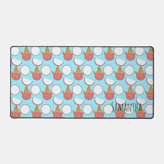 Dragon Fruit Schreibtischunterlage (Vorderseite)