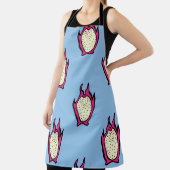 Dragon Fruit: Vintage Tinte Zeichnend. Schürze (InSitu)