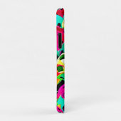 Dragon Fruit Vivid Muster Case-Mate iPhone Hülle (Hinten/Rechts)