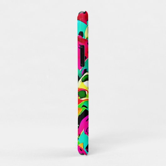 Dragon Fruit Vivid Muster Case-Mate iPhone Hülle (Hinten/Rechts)