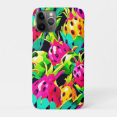 Dragon Fruit Vivid Muster Case-Mate iPhone Hülle (Rückseite)