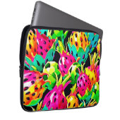 Dragon Fruit Vivid Muster Laptopschutzhülle (Vorne Rechts)