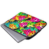 Dragon Fruit Vivid Muster Laptopschutzhülle (Vorne Knopf)
