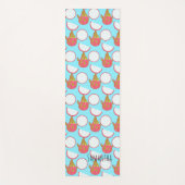 Dragon Fruit Yogamatte (Vorderseite)