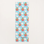 Dragon Fruit Yogamatte (Rückseite)