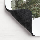 Dragon fusioniert mousepad (Ecke)