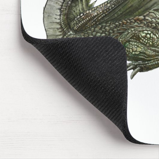 Dragon fusioniert mousepad (Ecke)
