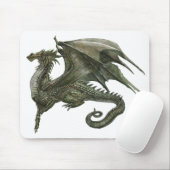 Dragon fusioniert mousepad (Mit Mouse)