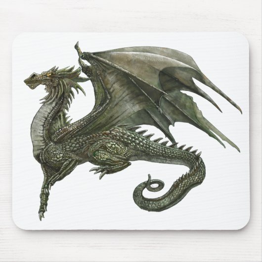 Dragon fusioniert mousepad (Vorne)