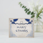 Dragon Gamer Fantasy Dankeskarte (Stehend Vorderseite)