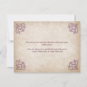 Dragon Gamer Fantasy Dankeskarte (Rückseite)