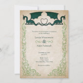 Dragon Gamer Fantasy Einladung (Vorderseite)